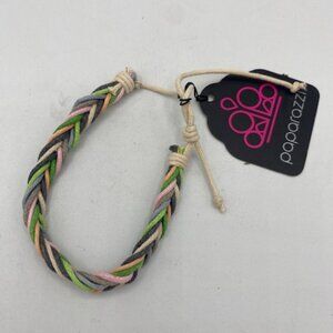 Paparazzi Weave it be Multi Urban Bracelet